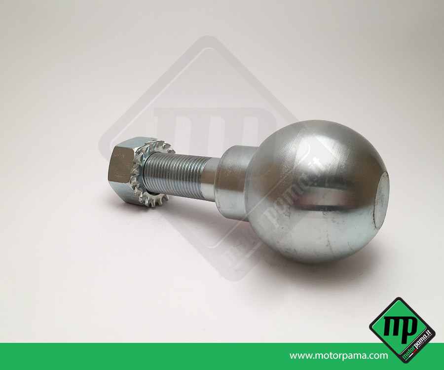 Sfera gancio traino universale diametro filetto 22 mm - immagine 6