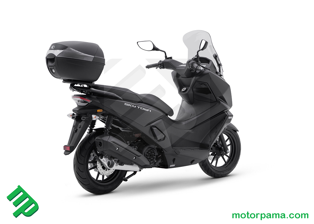 Kymco Skytown 125 - immagine 3
