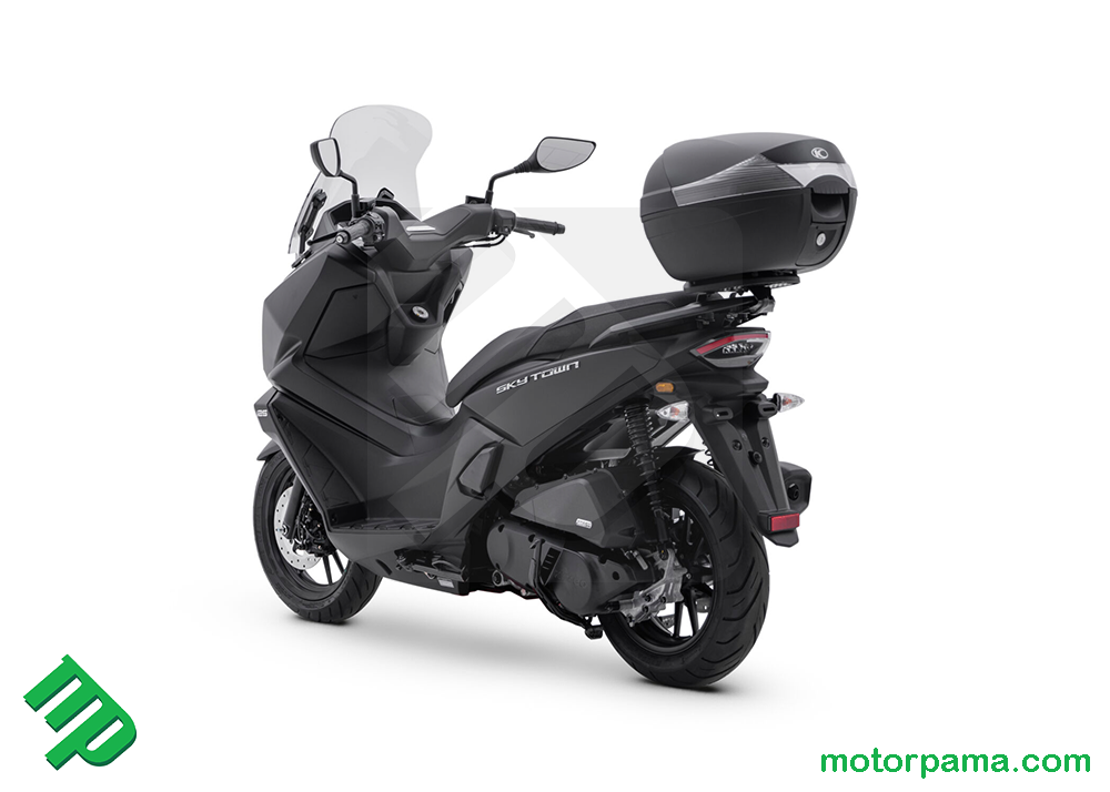 Kymco Skytown 125 - immagine 4