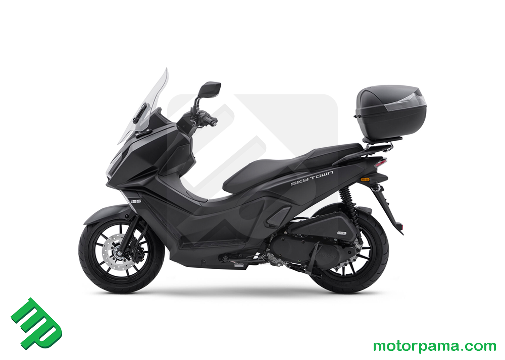 Kymco Skytown 125 - immagine 5