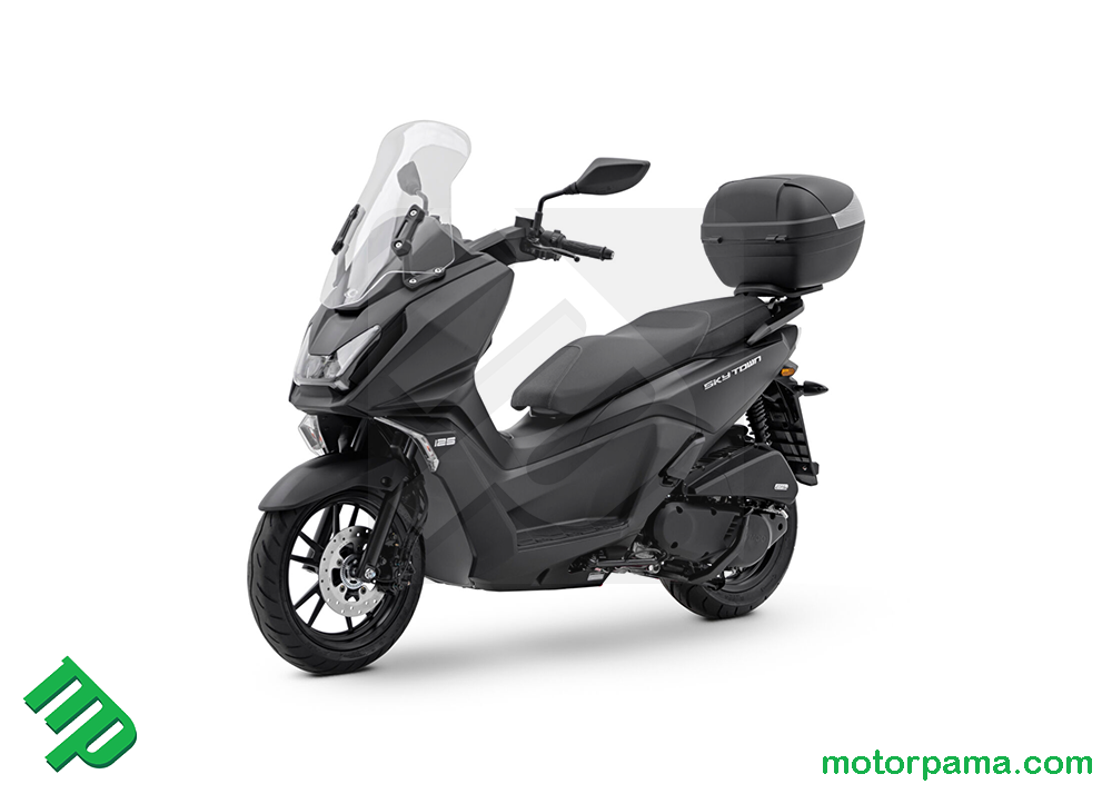 Kymco Skytown 125 - immagine 6