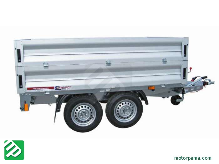 Kit sovrasponde per carrello C12L Cresci Rimorchi