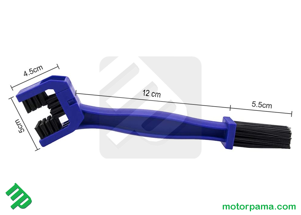 Spazzola pulisci catena per ciclo e moto - immagine 4