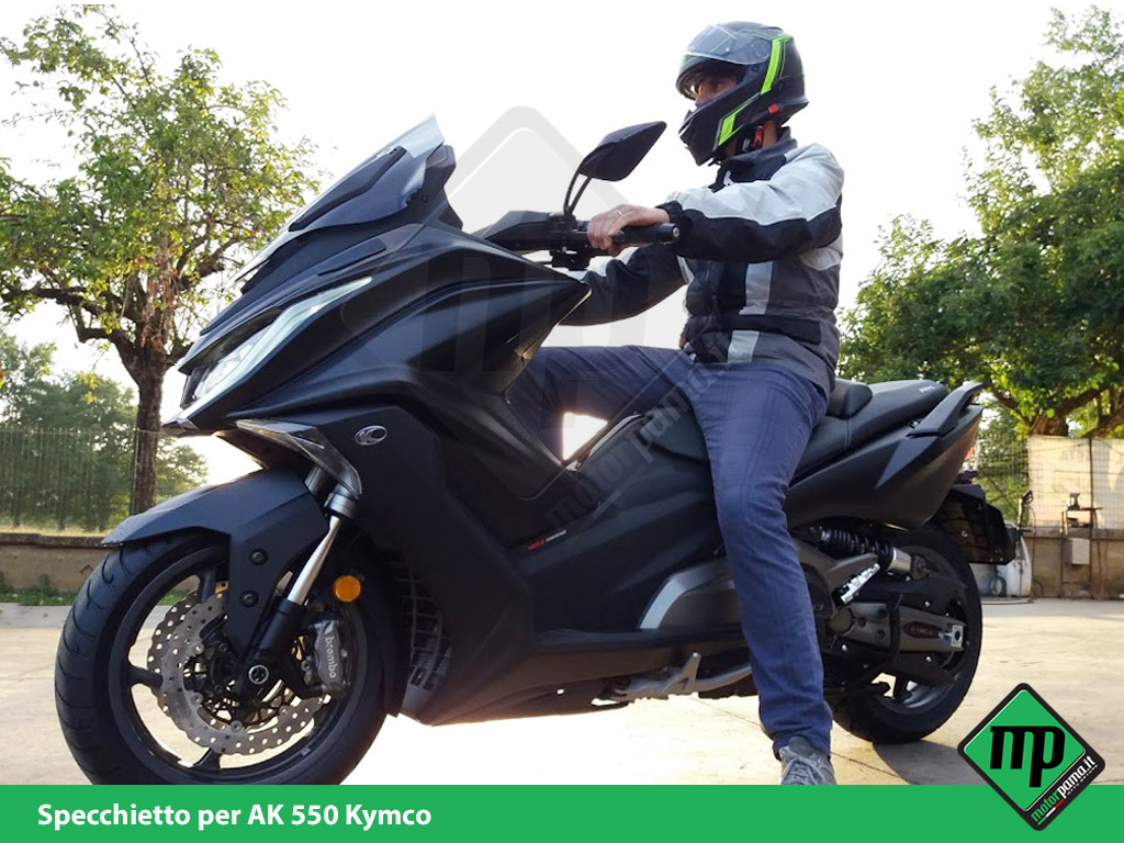 Specchietti retrovisori Viper Kymco Ak 550 - immagine 7