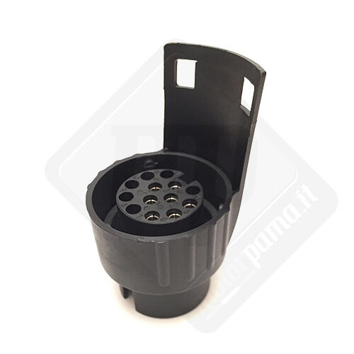 Adattatore presa da 13 a 7  poli - rimorchio 13 poli , auto 7 poli