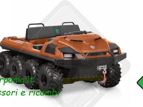 Tinger ARMOR Arancione versione STANDARD +