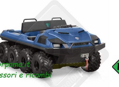 Tinger ARMOR Blu versione STANDARD +