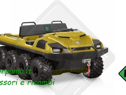 Tinger ARMOR Giallo versione STANDARD +