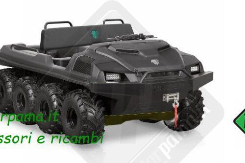Tinger ARMOR Grigio versione STANDARD +
