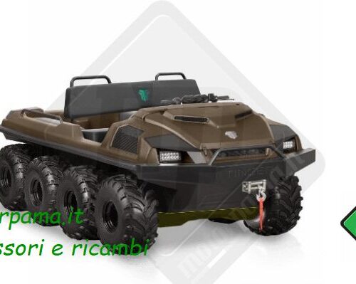 Tinger ARMOR Marrone versione STANDARD +