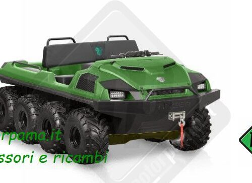 Tinger ARMOR Verde versione STANDARD +