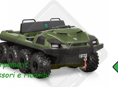 Tinger ARMOR Verde militare versione STANDARD +