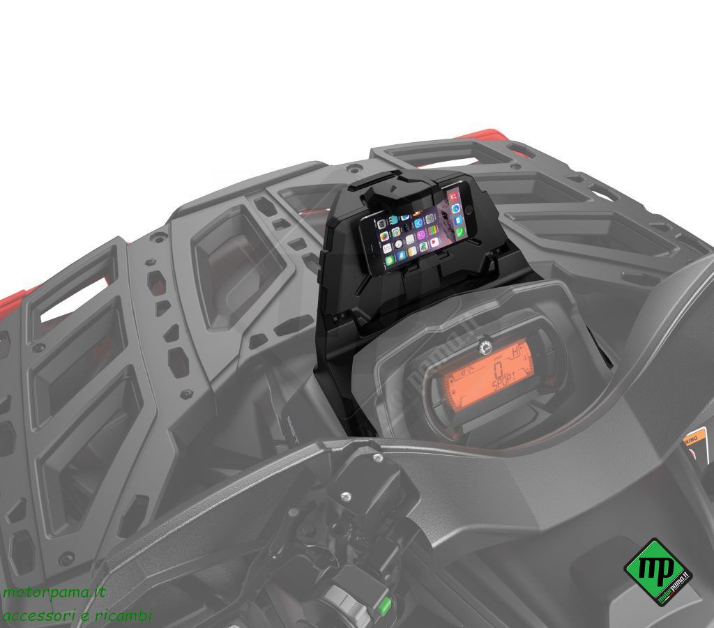 Supporto per dispositivi elettronici originale Outlander/Renegade (G2,G2L eccetto modelli 6X6 e X mr) - immagine 4