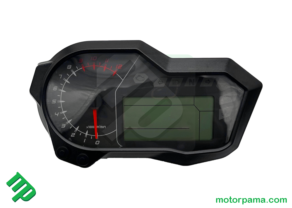 Tachimetro originale Benelli compreso di kit di montaggio - immagine 2
