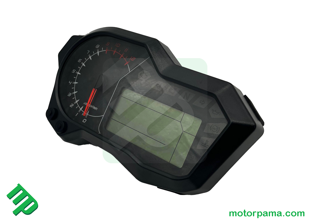 Tachimetro originale Benelli compreso di kit di montaggio - immagine 3