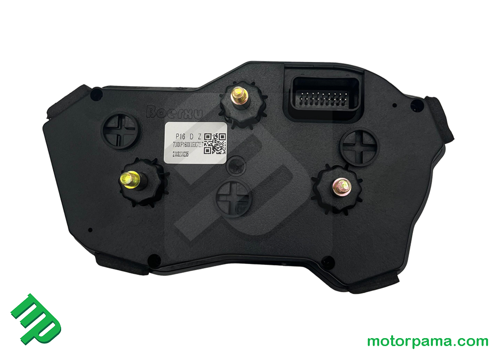 Tachimetro originale Benelli compreso di kit di montaggio - immagine 4