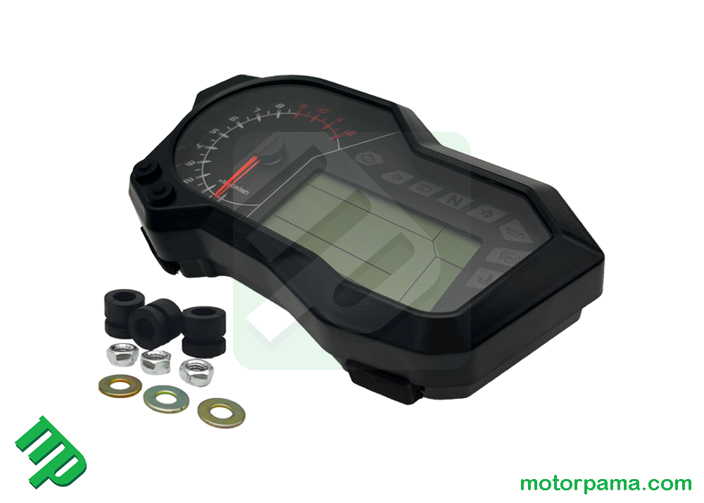 Tachimetro originale Benelli compreso di kit di montaggio