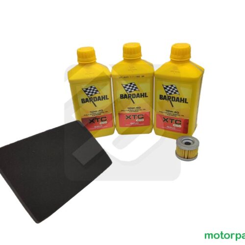 BARDAHL- Kit tagliando + filtro aria originale Voge Brivido / Valico / Rally / Trofeo 300 cc
