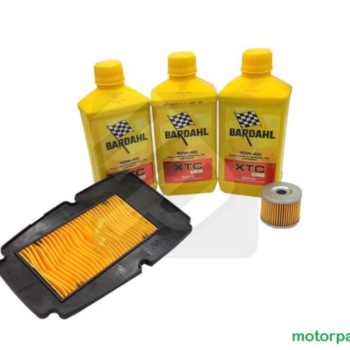 BARDAHL - Kit tagliando + filtro aria originale Voge Valico 650DSX