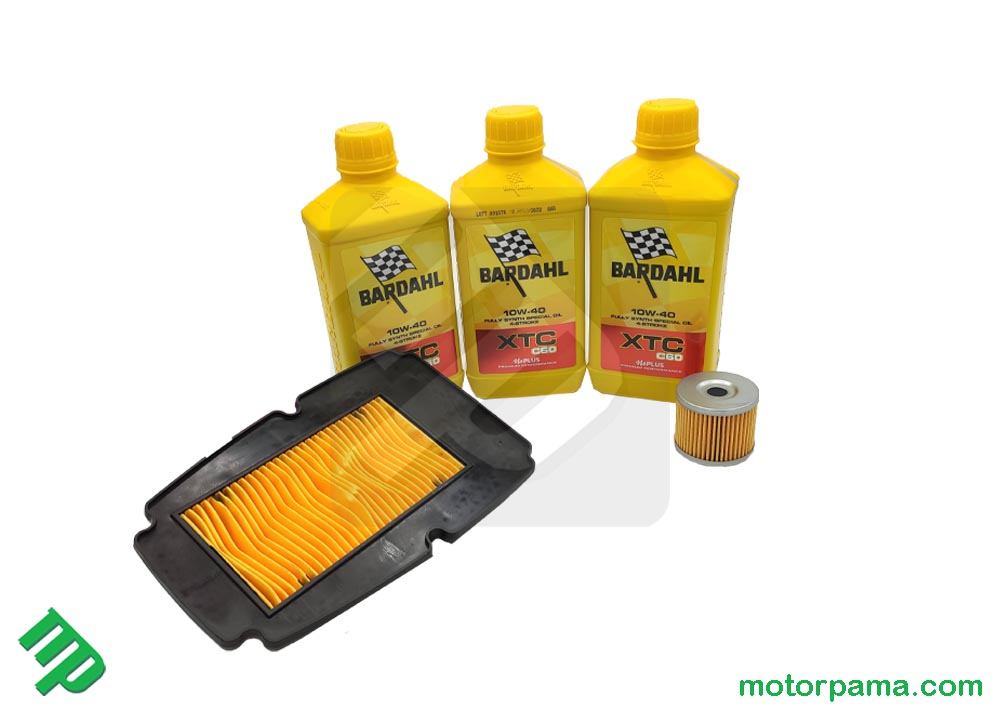 BARDAHL - Kit tagliando + filtro aria originale Voge Valico 650DSX