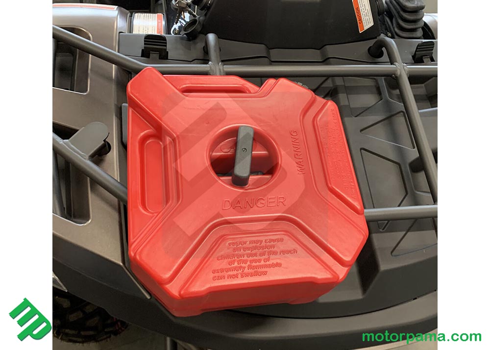 Tanica carburante in plastica 5L - immagine 2