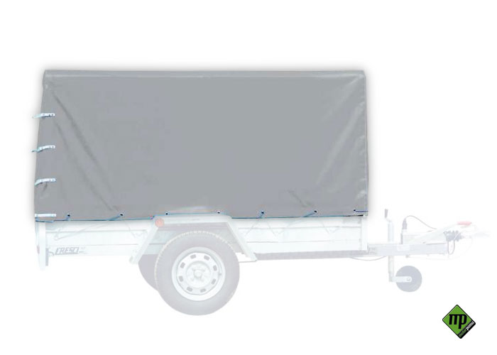 Centina con telo pvc copertura Cresci H7B e H7 SF B