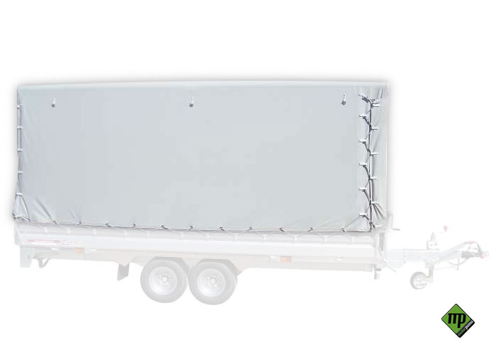 Centina con telo pvc copertura Cresci PT35L PT35CL
