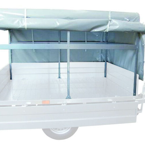 Centina con telo pvc copertura Cresci A6L e A6LA