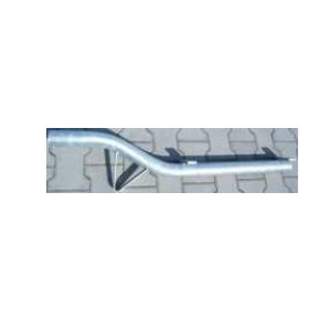 Timone zincato h3