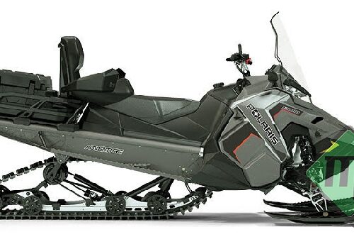Motoslitta Polaris Titan 800 carro 155