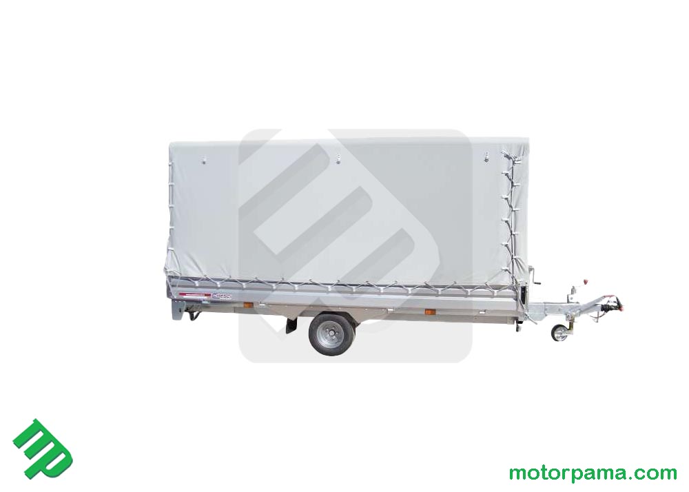 Telo PVC per centinatura carrello Cresci PT15