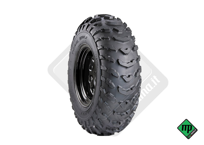 Gomma Trail Wolf post. - misura 25 x 10 12