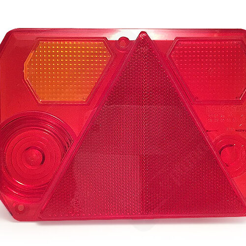 Trasparente / vetro per fanale di posizione SX Radex per serie   B  C  H -  PT1 - PT4 - PT7 - TM5 - TM6  R B - 750R