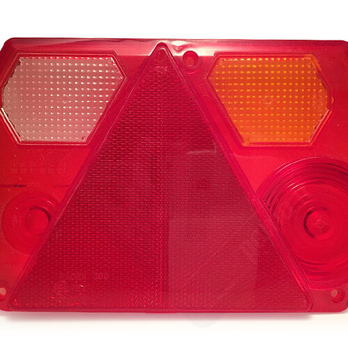 Trasparente / vetro per fanale di posizione DX Radex per serie   B  C  H -  PT1 - PT4 - PT7 - TM5 - TM6  R B - 750R