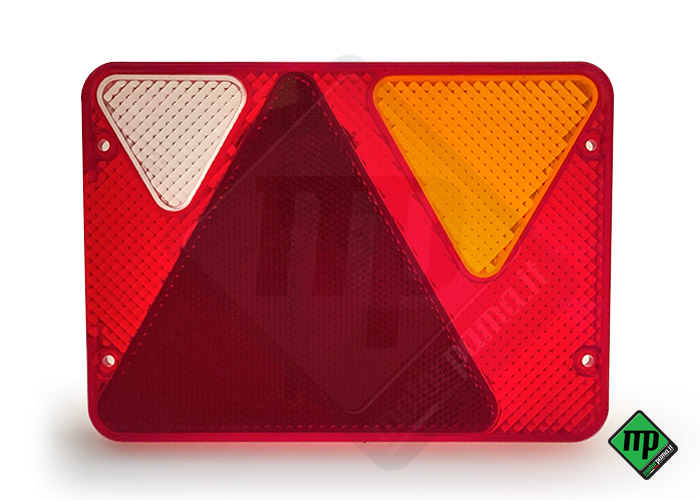 Trasparente / vetro per fanale di posizione Dx AJ-BA RL.82