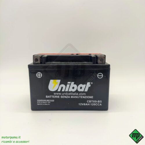 Batteria Moto / Quad / Scooter Unibat CBTX9-BS