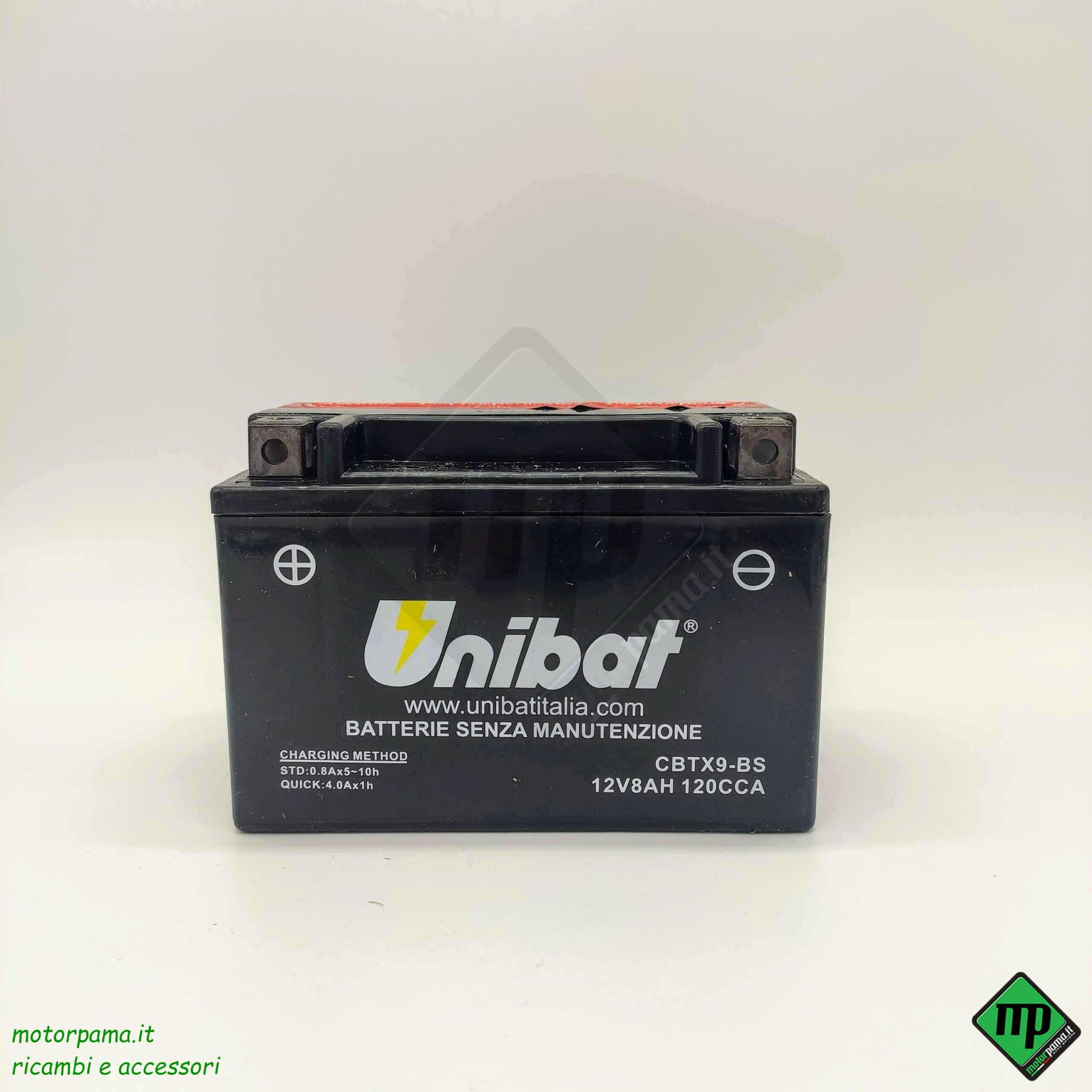 Batteria Moto / Quad / Scooter Unibat CBTX9-BS