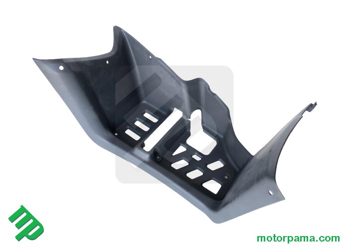 Vano poggiapiedi destro Kymco MXU 250-300 anno 2005-2006 - immagine 2