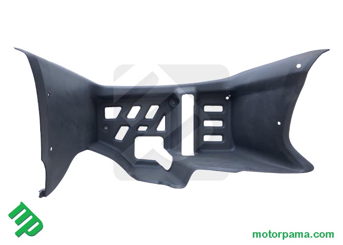 Vano poggiapiedi destro Kymco MXU 250-300 anno 2005-2006 - immagine 3