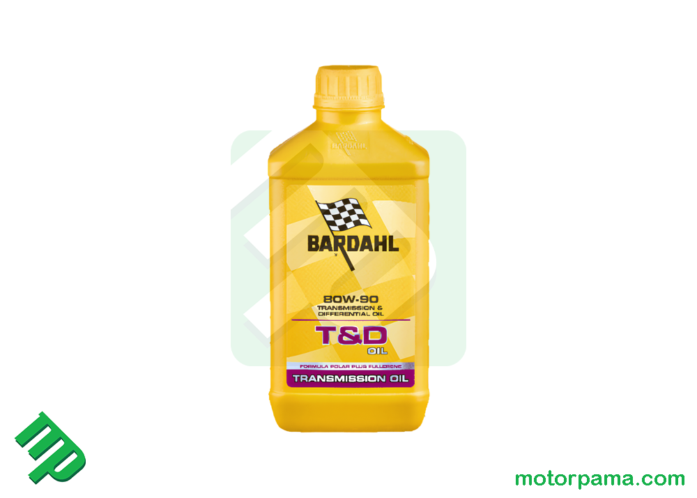 Olio trasmissioni cambio Bardahl T&D (80W90)