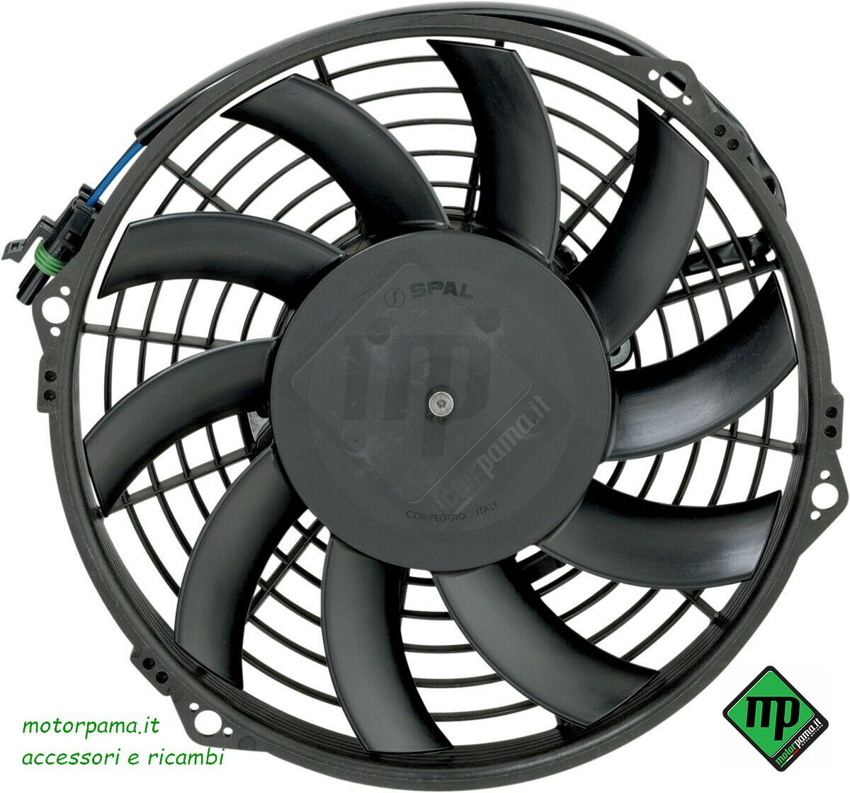 Moose Racing Ventola di raffreddamento di ricambio OEM