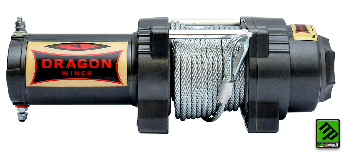 Verricello Dragon winch 4500 - immagine 2