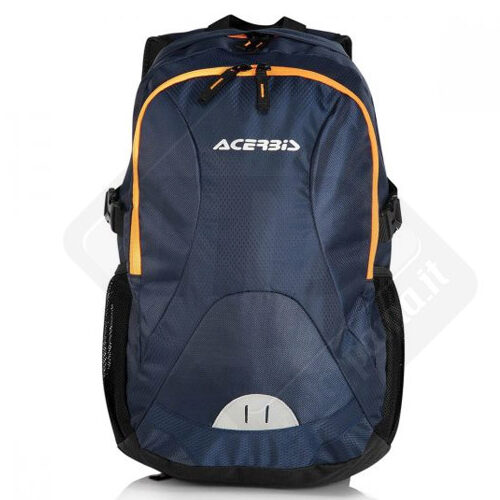 Zaino Acerbis Profile backpack blu-arancione