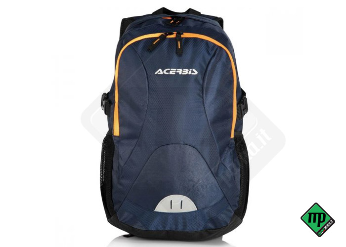 Zaino Acerbis Profile backpack blu-arancione