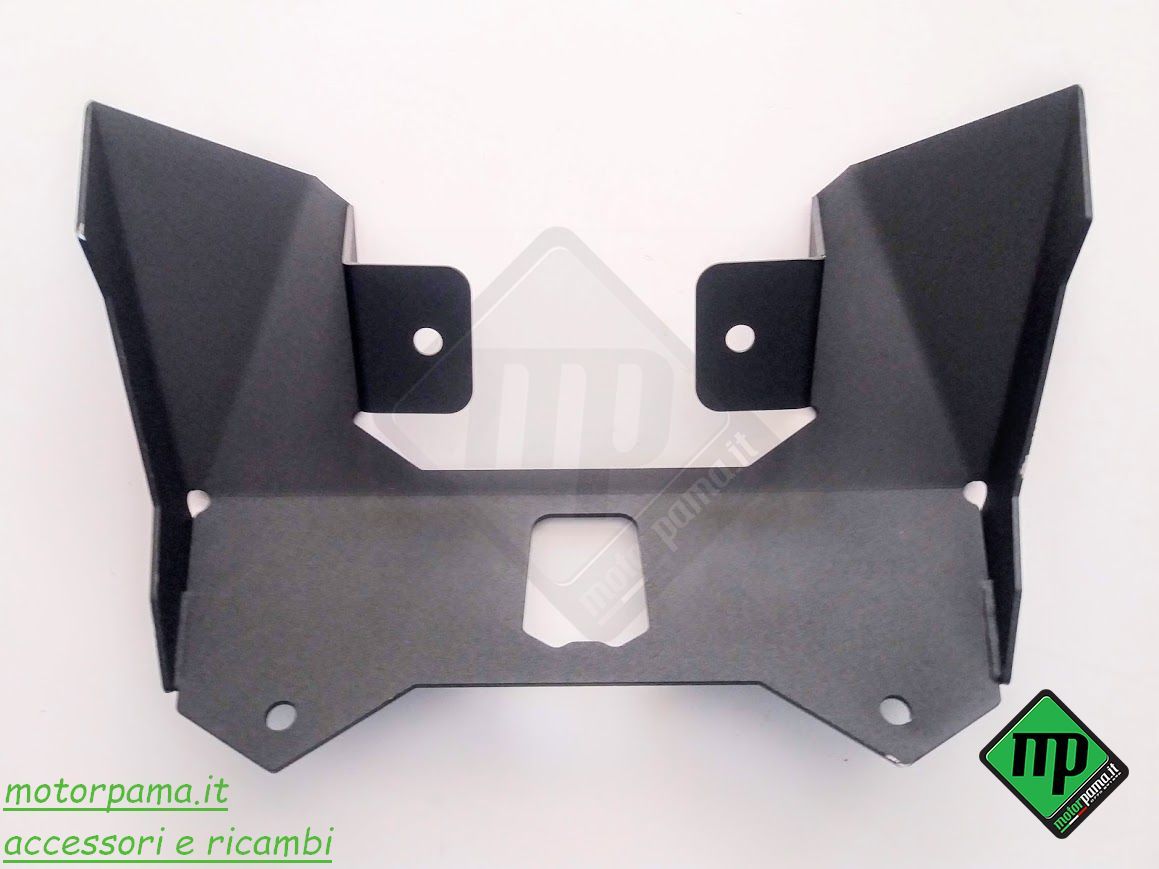 Piastra fissaggio bumper Quad Atv Can-am Renegade
