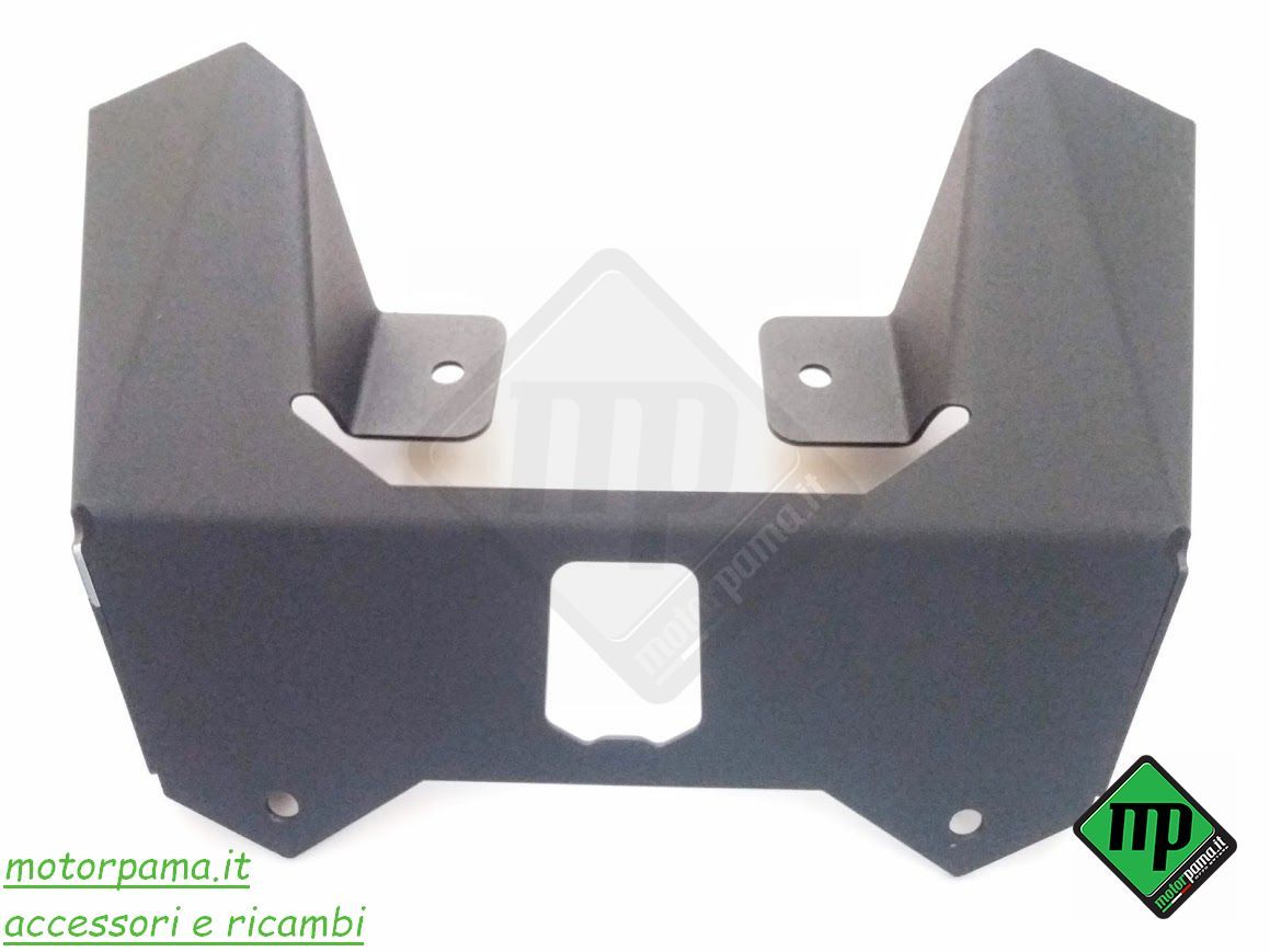 Piastra fissaggio bumper Quad Atv Can-am Renegade - immagine 2