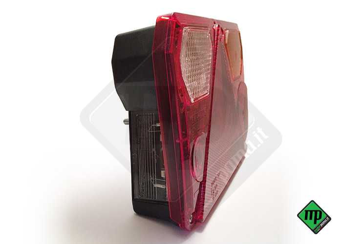 Fanale di posizione DX Radex per serie – B – C – H - PT1 - PT4 - PT7 - TM5 - TM6 – R B - 750R - immagine 2