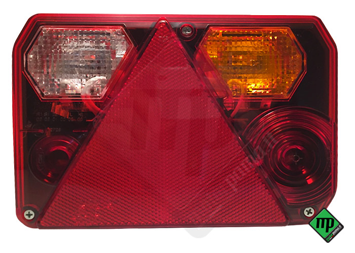 Fanale di posizione DX Radex per serie – B – C – H - PT1 - PT4 - PT7 - TM5 - TM6 – R B - 750R - immagine 3