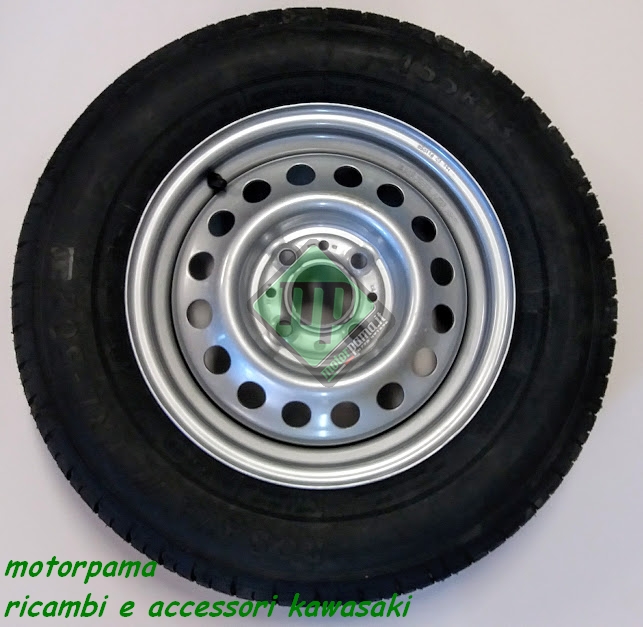 Ruota di scorta 155/70R13