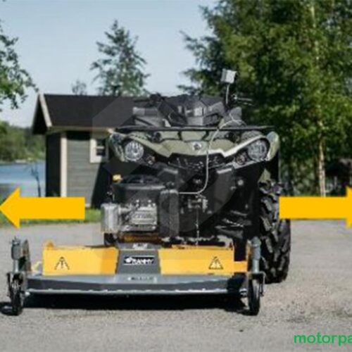 RAMMY Falciatrice rotativa 120 ATV PRO